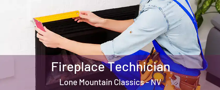 Fireplace Technician Lone Mountain Classics - NV