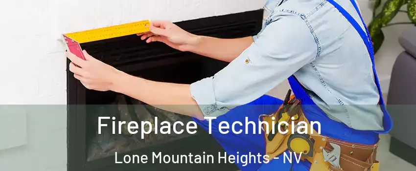Fireplace Technician Lone Mountain Heights - NV