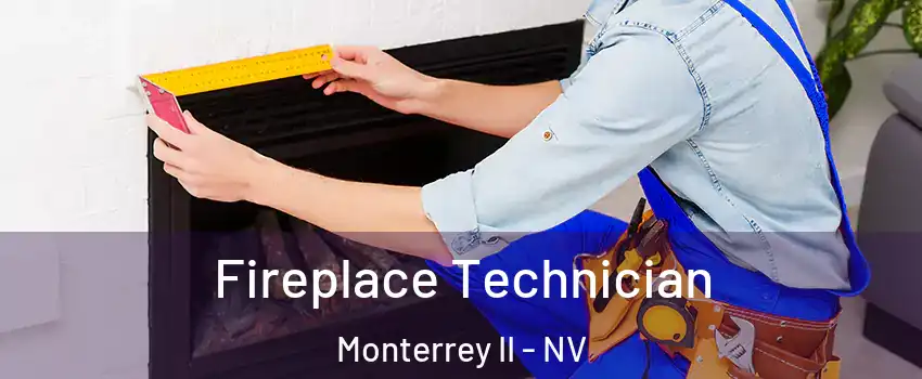 Fireplace Technician Monterrey II - NV