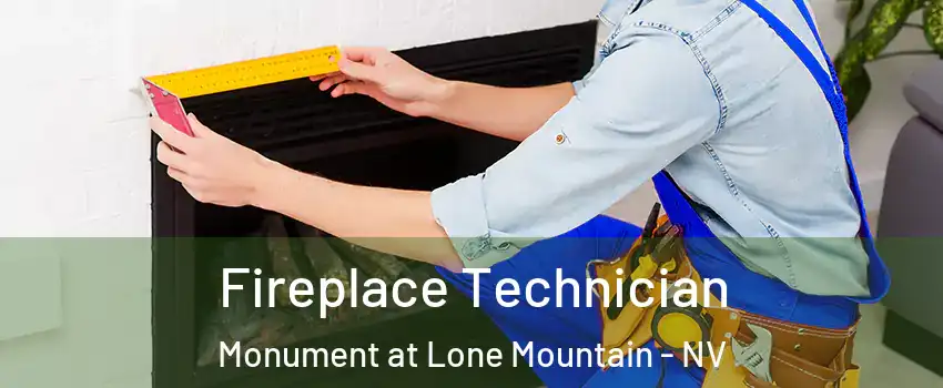 Fireplace Technician Monument at Lone Mountain - NV