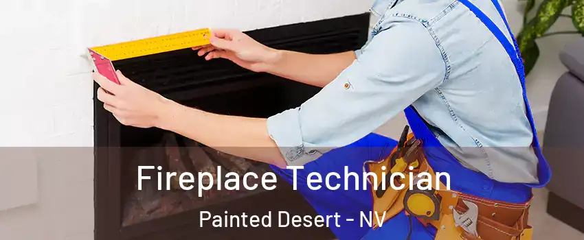Fireplace Technician Painted Desert - NV