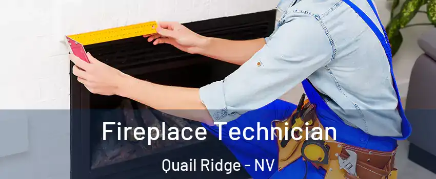 Fireplace Technician Quail Ridge - NV