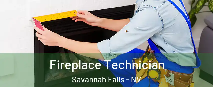 Fireplace Technician Savannah Falls - NV