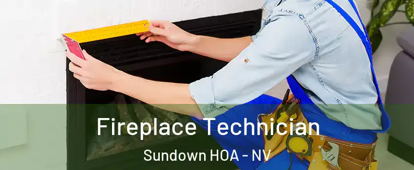 Fireplace Technician Sundown HOA - NV