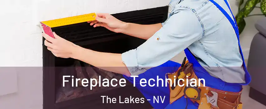 Fireplace Technician The Lakes - NV