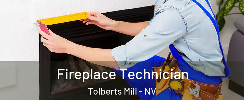 Fireplace Technician Tolberts Mill - NV
