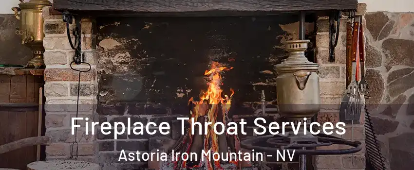 Fireplace Throat Services Astoria Iron Mountain - NV