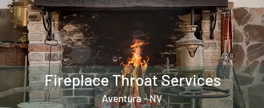 Fireplace Throat Services Aventura - NV