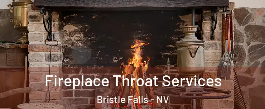 Fireplace Throat Services Bristle Falls - NV