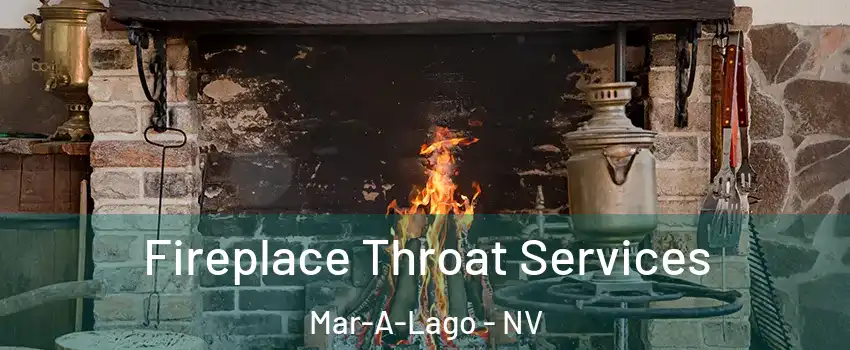 Fireplace Throat Services Mar-A-Lago - NV