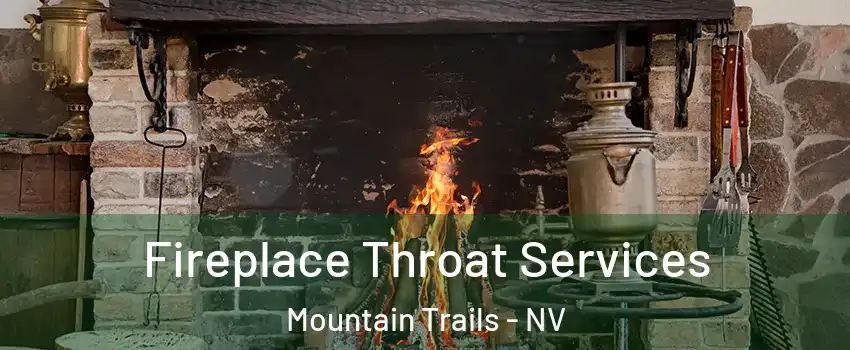 Fireplace Throat Services Mountain Trails - NV