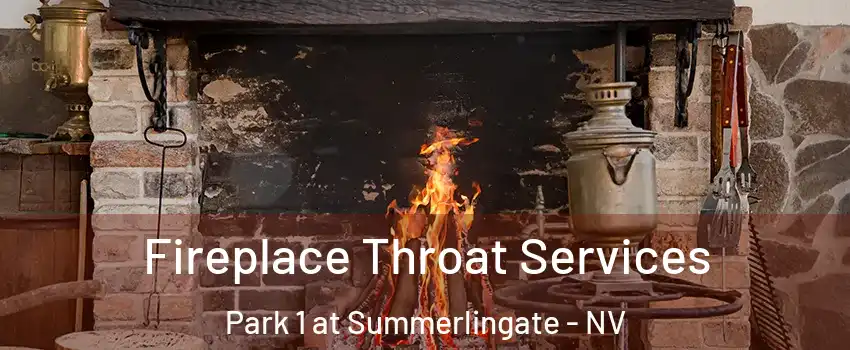 Fireplace Throat Services Park 1 at Summerlingate - NV