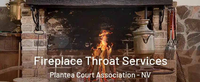 Fireplace Throat Services Plantea Court Association - NV