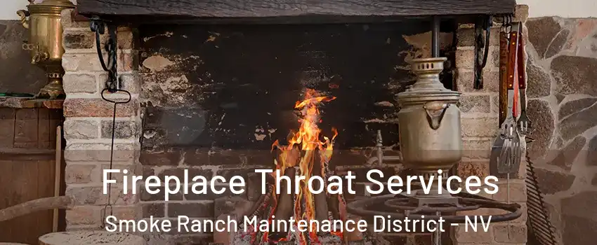 Fireplace Throat Services Smoke Ranch Maintenance District - NV