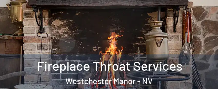 Fireplace Throat Services Westchester Manor - NV