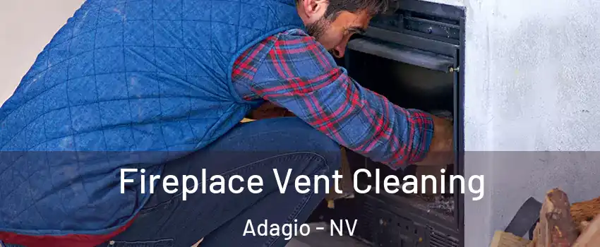 Fireplace Vent Cleaning Adagio - NV