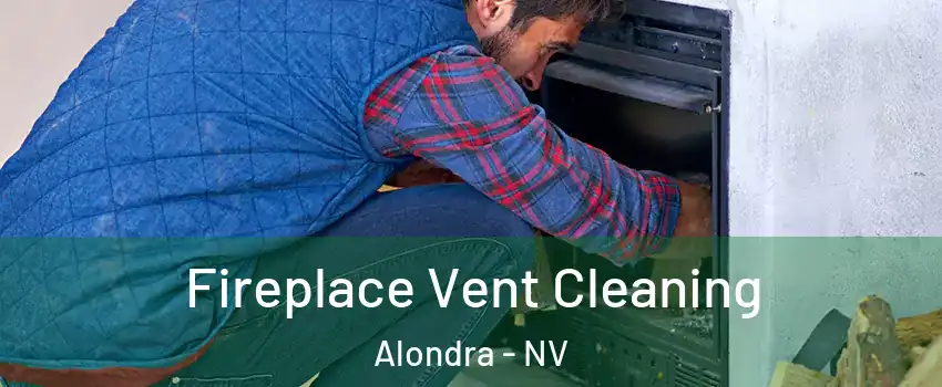 Fireplace Vent Cleaning Alondra - NV
