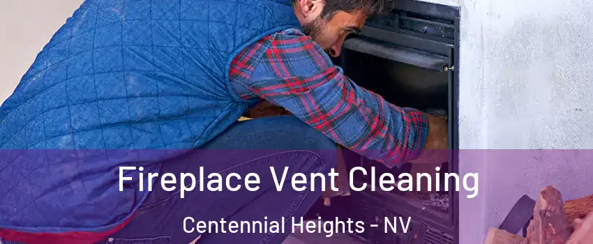 Fireplace Vent Cleaning Centennial Heights - NV