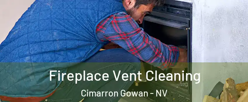 Fireplace Vent Cleaning Cimarron Gowan - NV