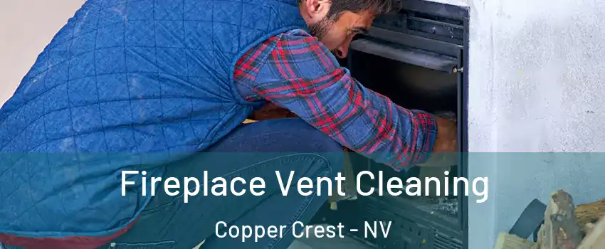 Fireplace Vent Cleaning Copper Crest - NV