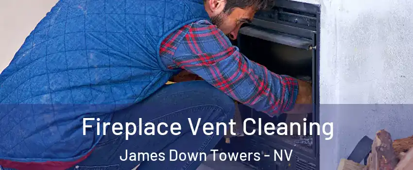 Fireplace Vent Cleaning James Down Towers - NV