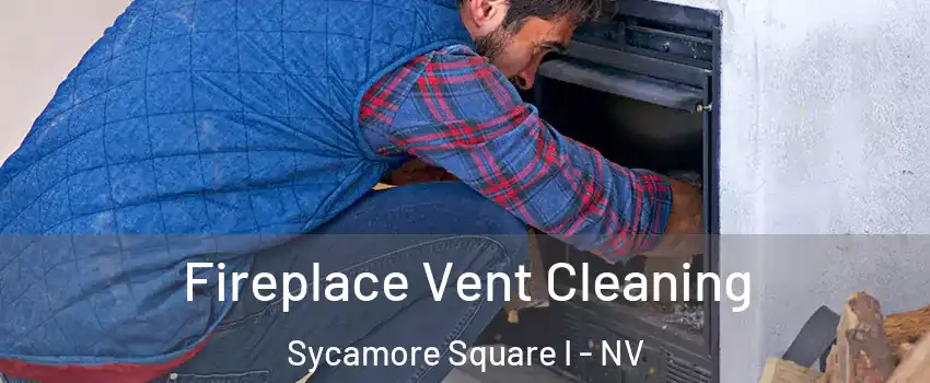 Fireplace Vent Cleaning Sycamore Square I - NV
