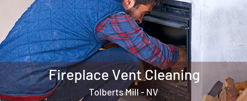Fireplace Vent Cleaning Tolberts Mill - NV