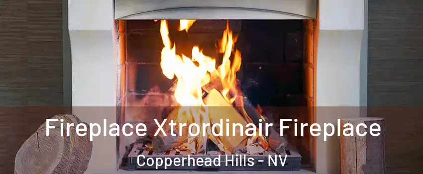 Fireplace Xtrordinair Fireplace Copperhead Hills - NV