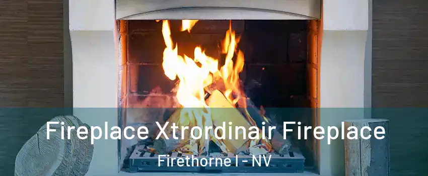 Fireplace Xtrordinair Fireplace Firethorne I - NV