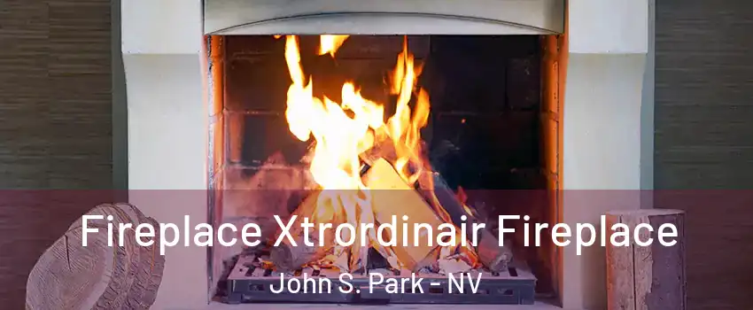 Fireplace Xtrordinair Fireplace John S. Park - NV