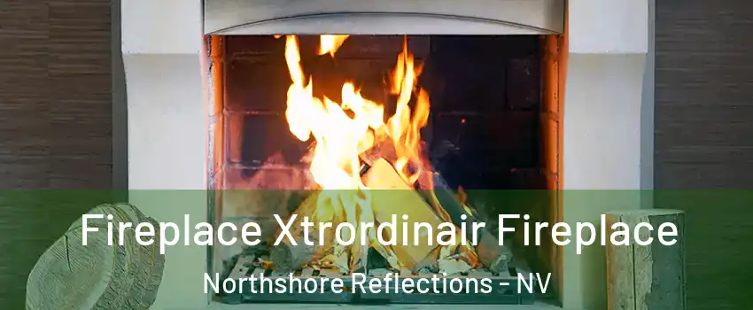 Fireplace Xtrordinair Fireplace Northshore Reflections - NV
