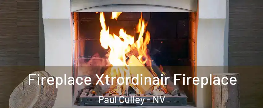 Fireplace Xtrordinair Fireplace Paul Culley - NV