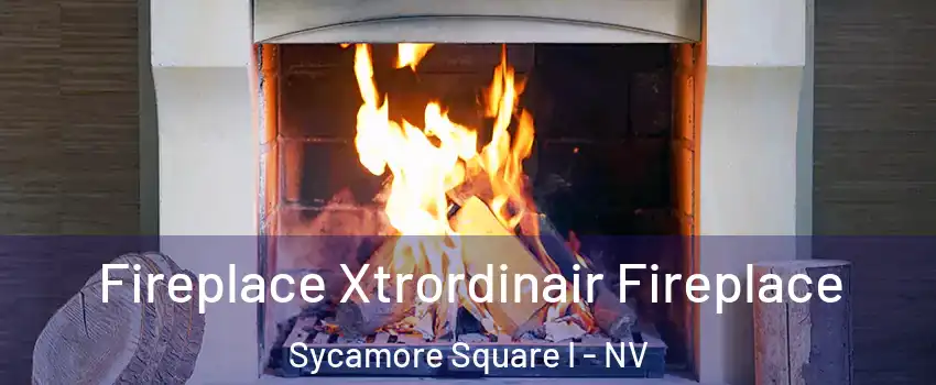 Fireplace Xtrordinair Fireplace Sycamore Square I - NV