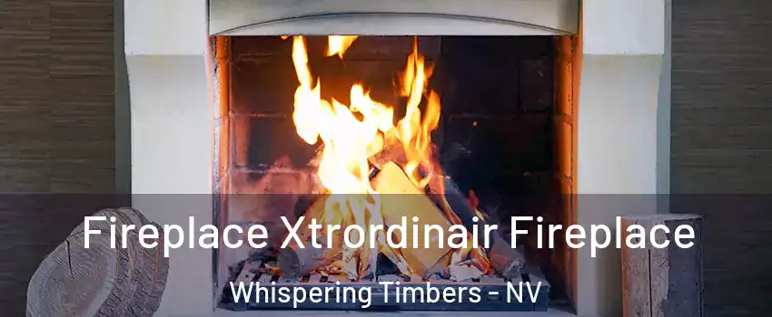 Fireplace Xtrordinair Fireplace Whispering Timbers - NV