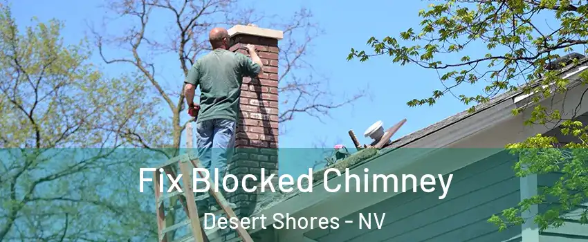 Fix Blocked Chimney Desert Shores - NV
