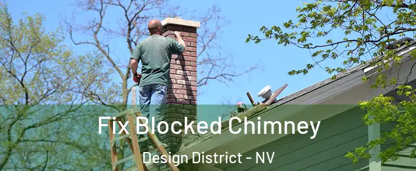 Fix Blocked Chimney Design District - NV