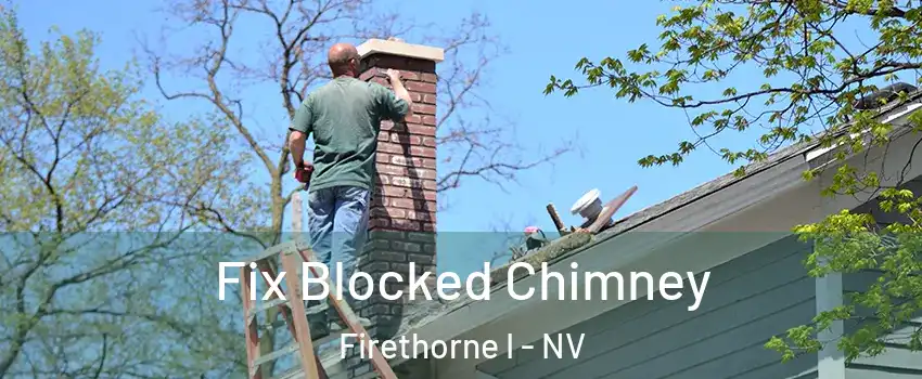 Fix Blocked Chimney Firethorne I - NV