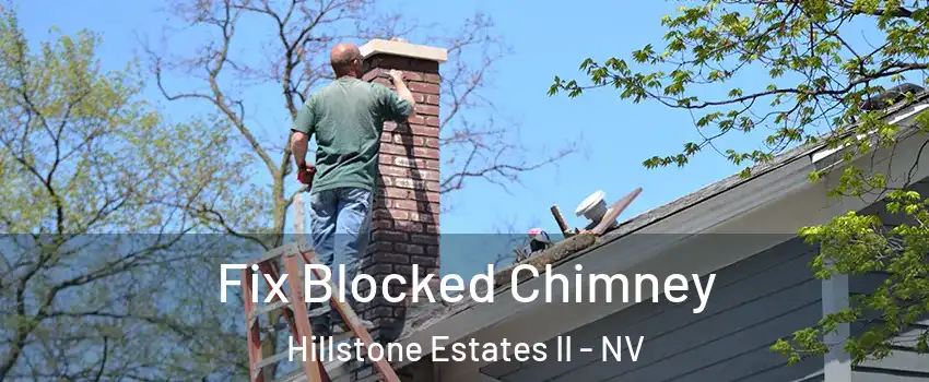 Fix Blocked Chimney Hillstone Estates II - NV