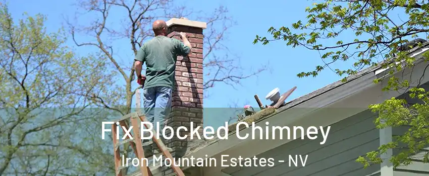 Fix Blocked Chimney Iron Mountain Estates - NV