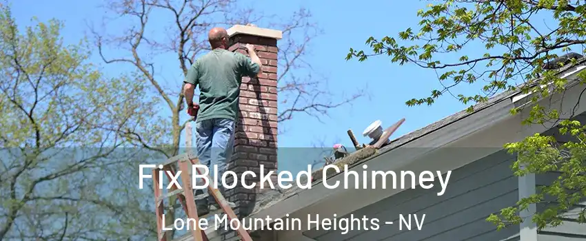 Fix Blocked Chimney Lone Mountain Heights - NV