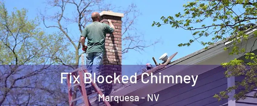Fix Blocked Chimney Marquesa - NV