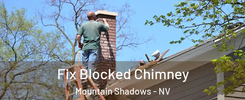 Fix Blocked Chimney Mountain Shadows - NV
