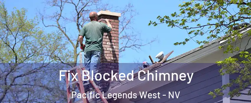 Fix Blocked Chimney Pacific Legends West - NV