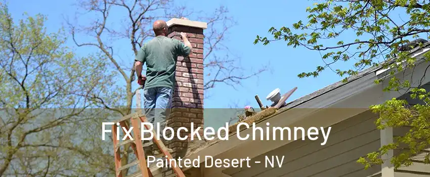 Fix Blocked Chimney Painted Desert - NV