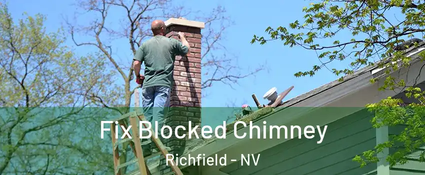 Fix Blocked Chimney Richfield - NV