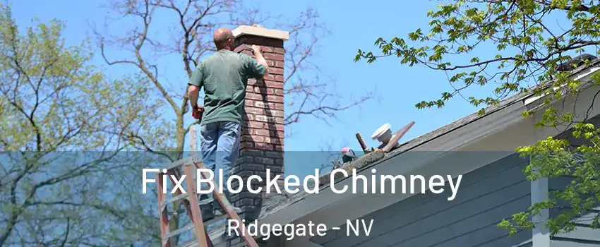 Fix Blocked Chimney Ridgegate - NV