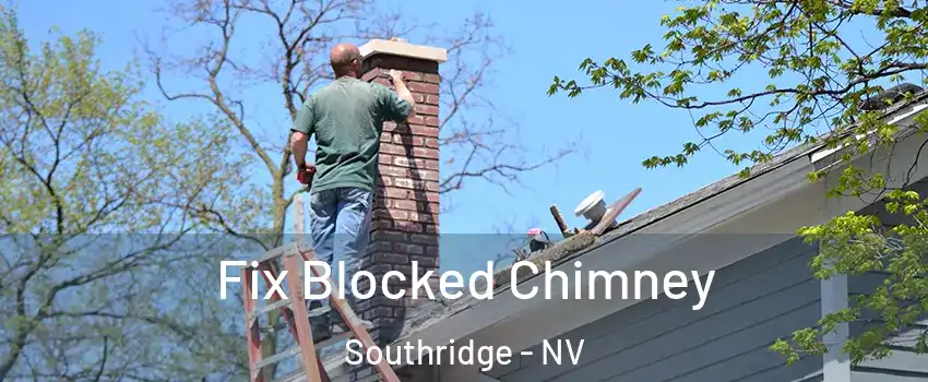 Fix Blocked Chimney Southridge - NV