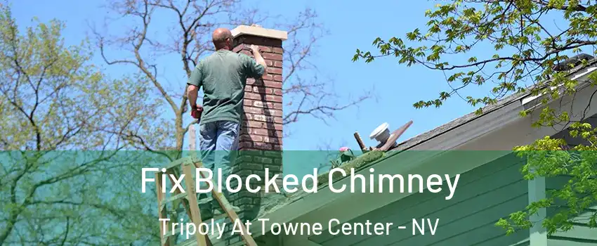 Fix Blocked Chimney Tripoly At Towne Center - NV