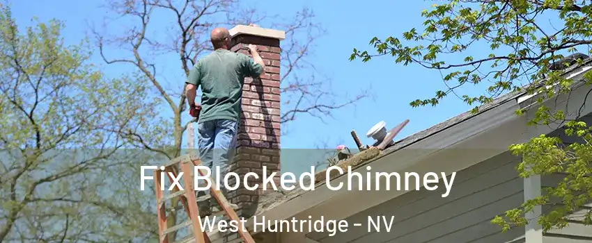 Fix Blocked Chimney West Huntridge - NV