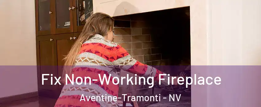 Fix Non-Working Fireplace Aventine-Tramonti - NV